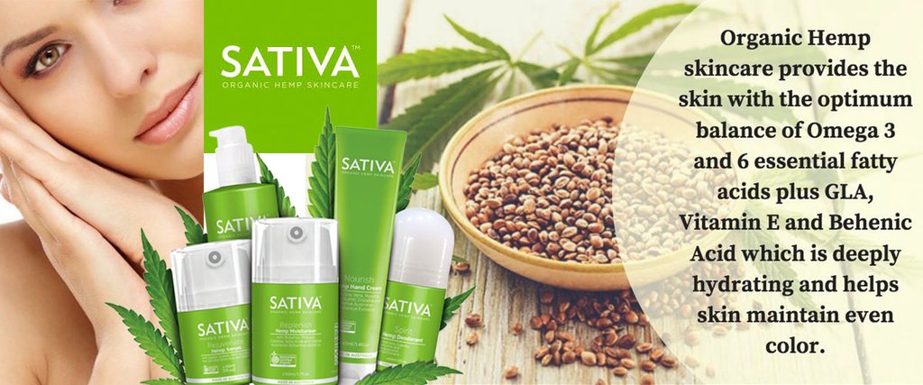 Sativa Organic Hemp Skincare