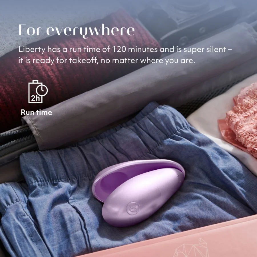 『keiko』LIBERTY:セリーヌ:ミストラベンダー Liberty Womanizer - Lilac – PrettyStick