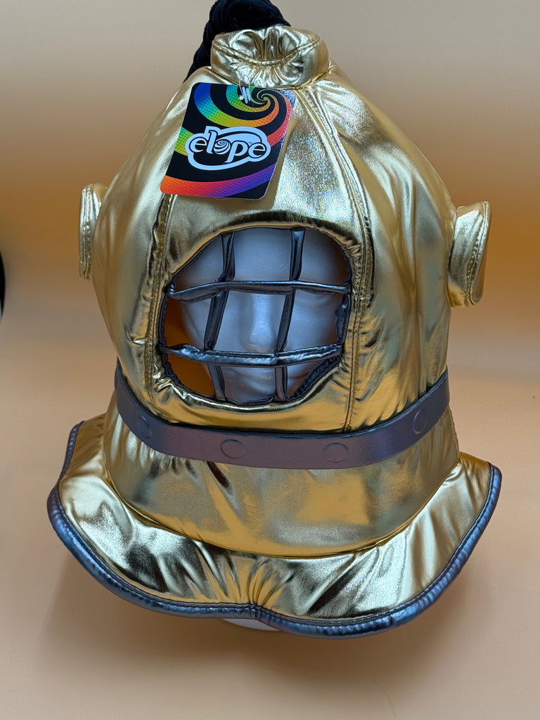 bell diving helmet Diving Bell Plush Helmet