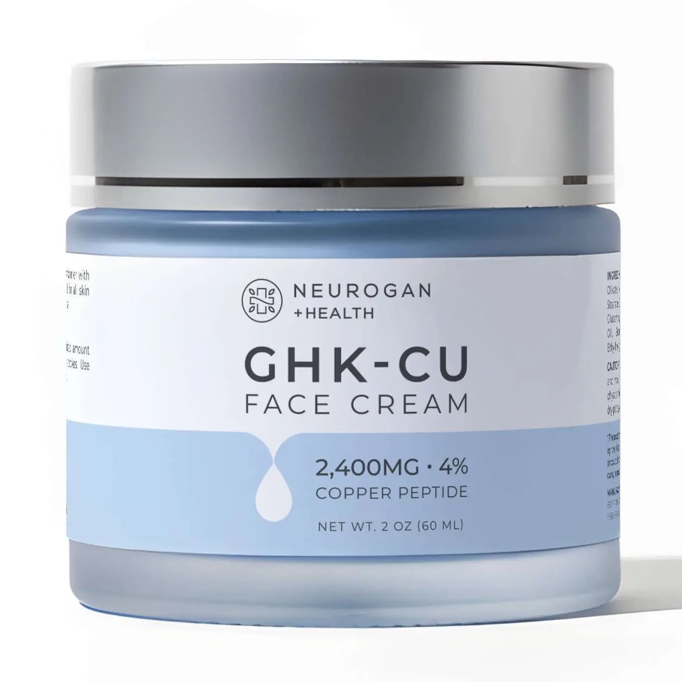 Neurogan Advanced Ghk-Cu Copper Peptide Face Cream