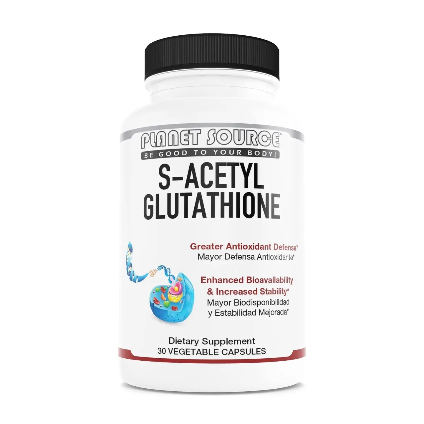 glutathione 200mg S-Acetyl-Glutathione 200mg 30 Capsules