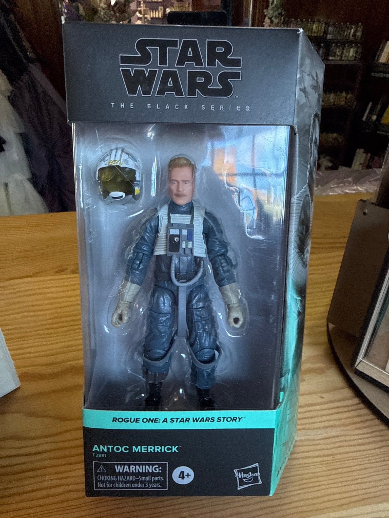 Model Series Merrick Star Wars Black Series Antoc Merrick 6