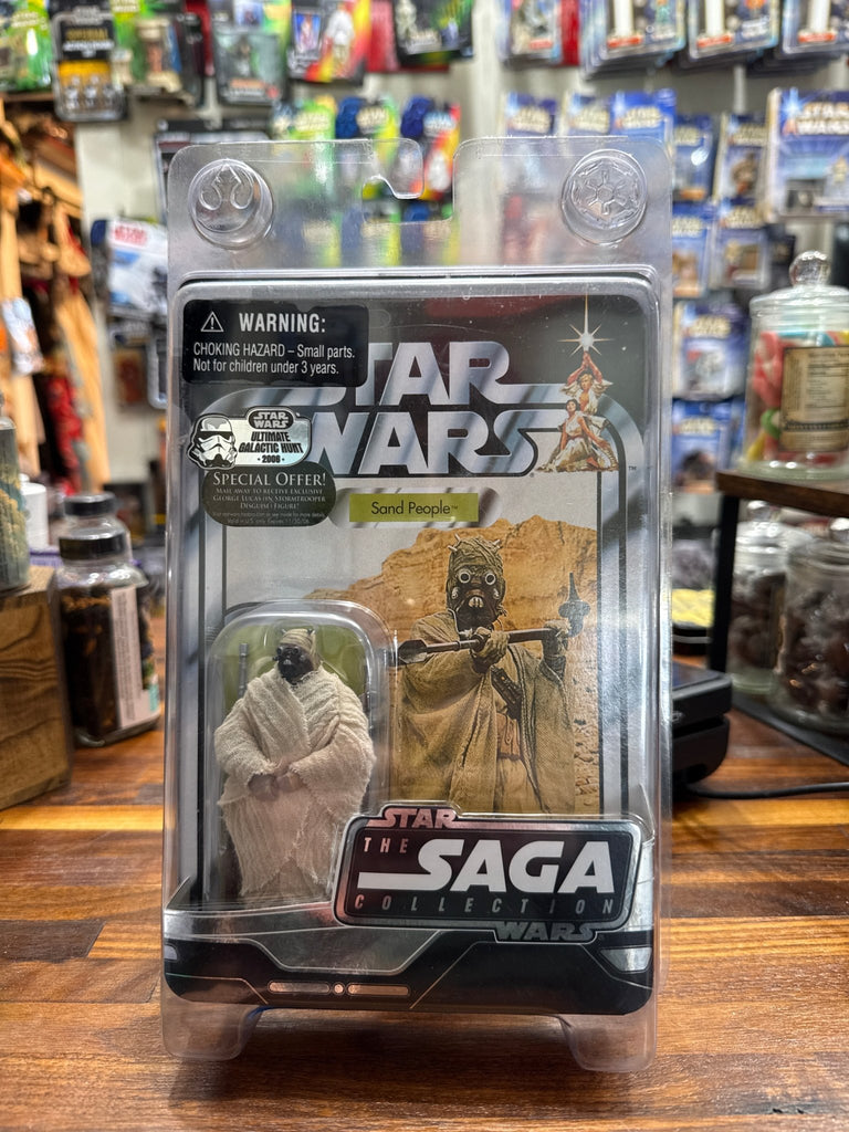 Star Wars The Saga Collection Sand People Ultimate Galactic Hunt ROTJ ...