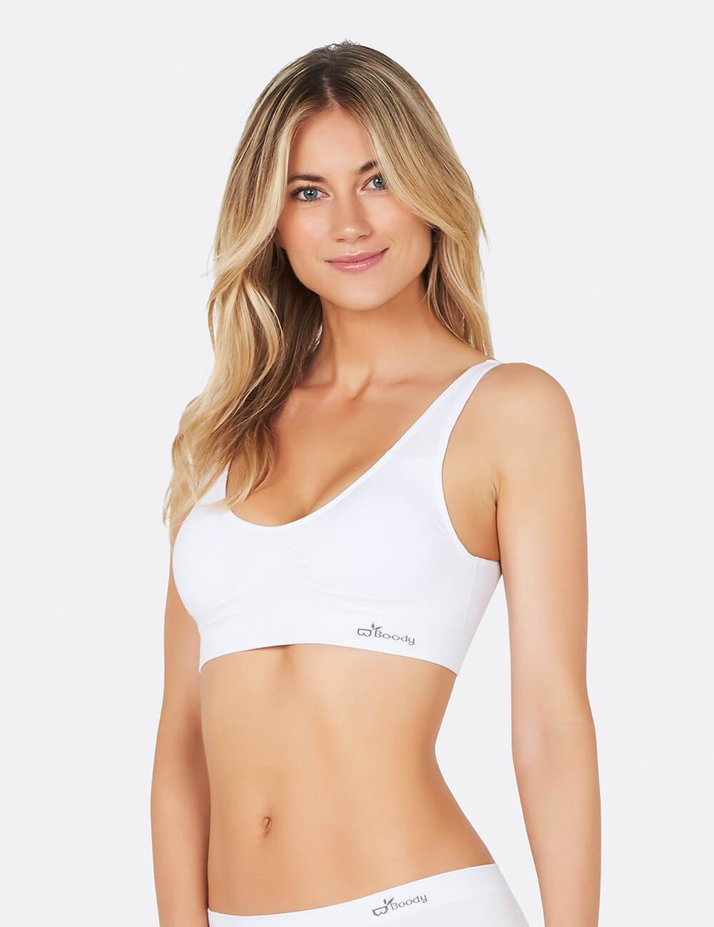 Padded Shaper Crop Bra White – Mint Boutique LTD - All Rights Reserved