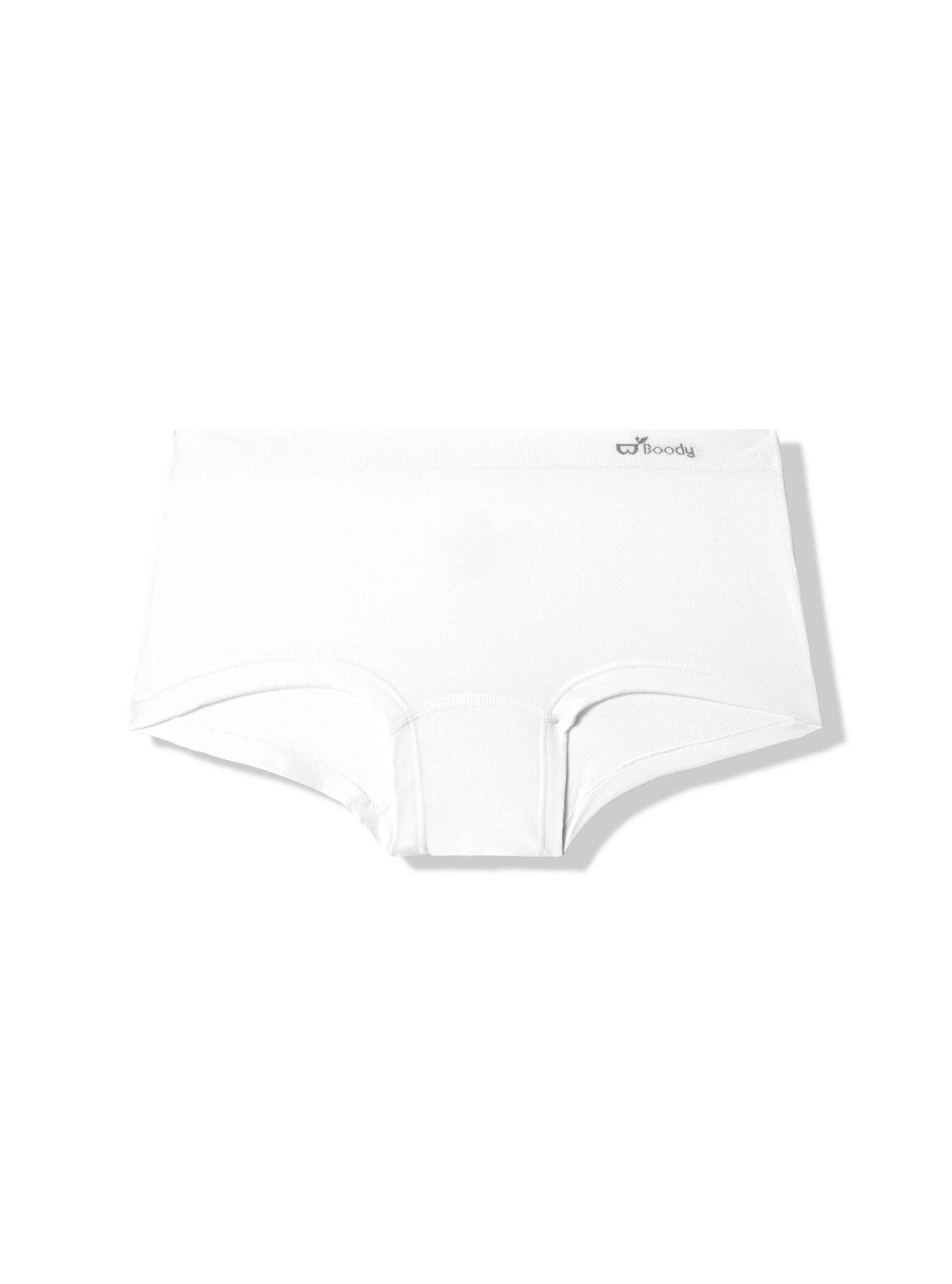 Shop Boody Women's Full Briefs Bamboo Underwear White XL
